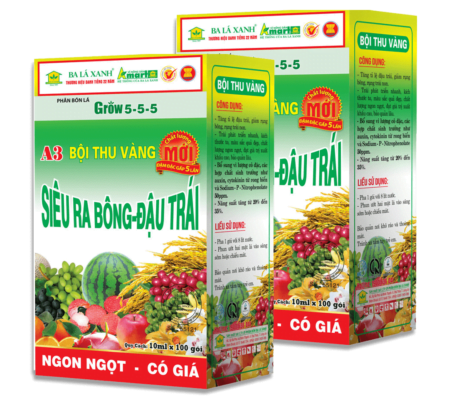 A3 Bội Thu Vàng - Grow 555