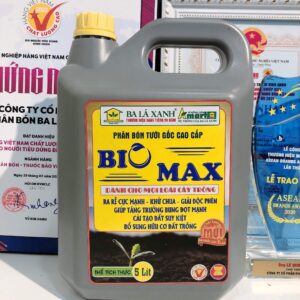 phân bón tưới gốc Biomax