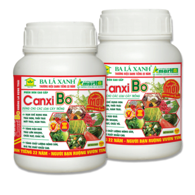 Phân Bón Lá Canxi Bo Tổng Hợp Ba Lá Xanh