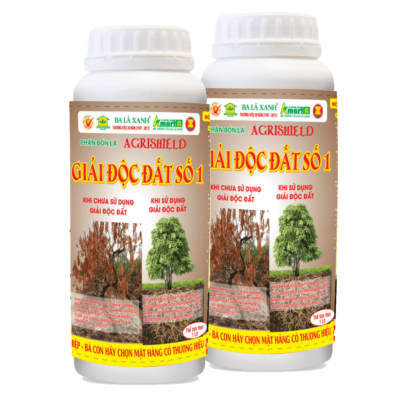 Sản phẩm Giải Độc Đất Agrishield Ba Lá Xanh