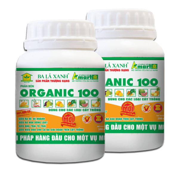 Phân bón lá Organic 100