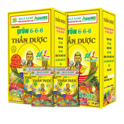 Thần dược dạng gói Ba Lá Xanh