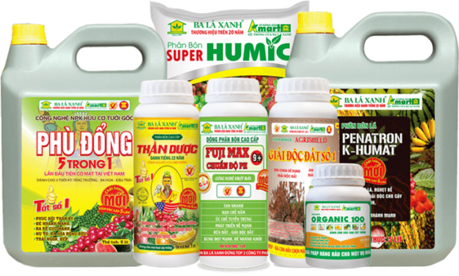 Phân Bón Hữu Cơ Tưới Gốc