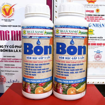 Phân bón lá cao cấp BON