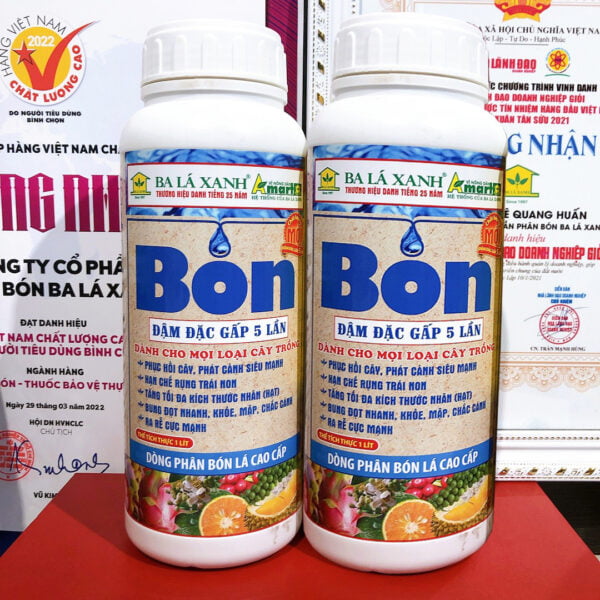 Phân bón lá cao cấp BON