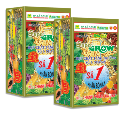 Super Grow 555 - Hợp Chất Siêu Tăng Trưởng Số 1 Của Mỹ