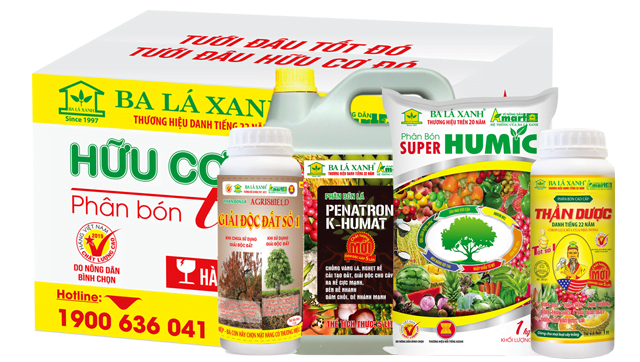 Lựa chọn phân bón chất lượng